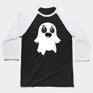 Tiny Ghost Baseball T-Shirt